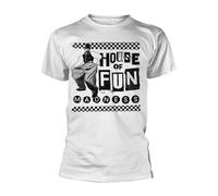 MADNESS - BAGGY HOUSE OF FUN WHITE T-Shirt Medium
