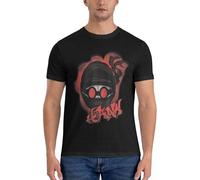 Madness Combat Hank Head Graffiti T-Shirt Men Clothing Plain t Shirts Men t Shirt for Men X-Large