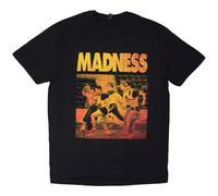 Madness Gold Keep Moving ufficiale Uomo maglietta unisex