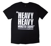 Madness Heavy Heavy autorizzato Uomo maglietta