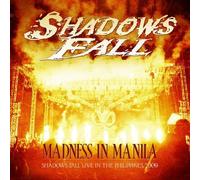 Madness in Manila: Shadows Fall Live Philippines (CD + DVD) by Shadows Fall (2010-10-25)