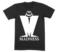Madness M Logo autorizzato Uomo maglietta