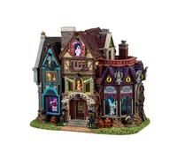 Madness Manor con Alimentatore 4.5V Cod. 45205 Edificio Illuminato Lemax