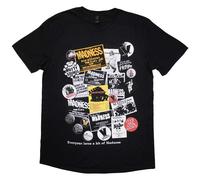Madness Posters & Stickers autorizzato Uomo maglietta