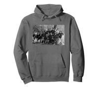 Madness Suggs & Group - Pantaloni Larghi di Virginia Turbett Felpa con Cappuccio