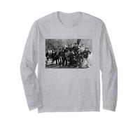 Madness Suggs & Group - Pantaloni Larghi di Virginia Turbett Maglia a Manica