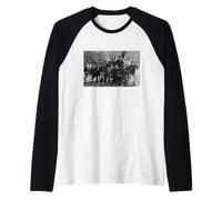 Madness Suggs & Group - Pantaloni Larghi di Virginia Turbett Maglia con Maniche Raglan