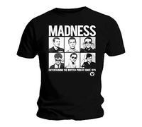 Madness T-Shirt - Uomo Nero Small