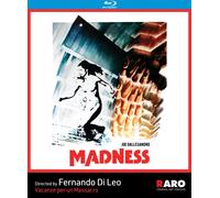 Madness (Vacanze per un Massacro) (Blu-ray) Joe Dallesandro Gianni Macchia