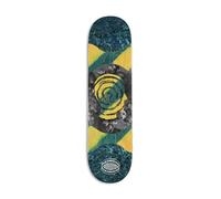 Madness Voices R7 Liscio 20.6cm Tavola Skateboard - Blu/Verde