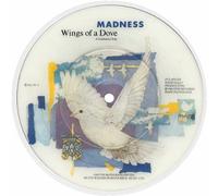 MADNESS - WINGS OF A DOVE VINYL 7" PICTURE DISC BY MADNESS 1983
