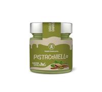MADÒ Crema al Pistacchio Spalmabile Artigianale - 100% MADE IN ITALY Vasetto da 200g - Creme Spalmabili per Panini ,Dolci, Colazioni, Prodotti da Pasticceria