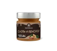 MADÒ Crema d'Arachidi Spalmabile Artigianale - 100% NATURALE & MADE IN ITALY Vasetto da 200g - Crema di Arachidi Ideale per Colazione, Panini, Dolci