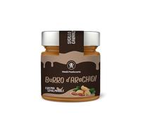 MADÒ Crema d'Arachidi Spalmabile Artigianale - 100% NATURALE & MADE IN ITALY Vasetto da 350g - Crema di Arachidi Ideale per Colazione, Panini, Dolci