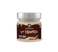 MADÒ Crema Spalmabile al Tiramisù Artigianale - 100% MADE IN ITALY Vasetto da 200g - Creme Spalmabili per Panini, Dolci, Colazioni, Prodotti da Pasticceria