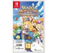 MADO MONOGATARI: Fia and the Wondrous Academy (Nintendo Switch (Nintendo Switch)