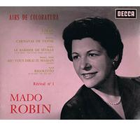 mado robin - airs de coloratura - récital n°1 (25 cm)