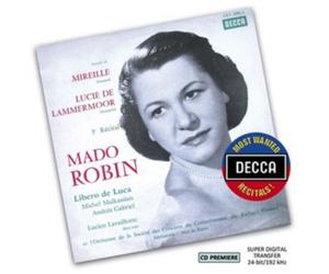 Mado Robin Mado Robin: Recital - Volume 36 (CD) Album