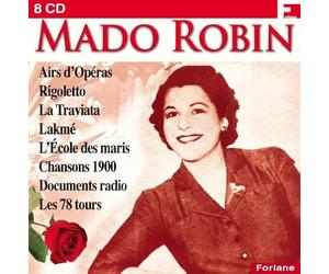 Mado Robin - Operatic Arias (8CD)