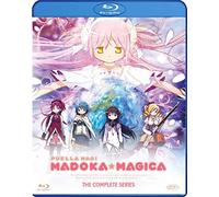 Madoka Magica - the Complete Series (Episodi 1-12) (3 Blu-Ray)