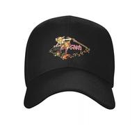 Madoka Magica v1 Cappello da Baseball Cappelli Divertenti Festa con Cappello a Pompa Cappello alla Moda Femminile da Uomo