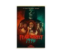 MADOMMED Empire Interactive - Poster vintage Movie Fear Street 1994, poster decorativo da parete, per camera da letto, per camera da letto, per camera da letto, decorazione moderna per camera