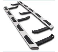 MadongJ Auto Gradini Laterali per Audi Q7 2007-2015, Pedane Laterale Sottoporta Minigonne Laterali Pedane Laterali Sottoporta Alettoni