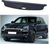 MadongJ Copertura per Bagagliaio Retrattile per Porsche Cayenne 2003-2010, Posteriore Tronco Privacy Cappelliera Cargo Coperture Bagagliaio