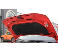 MadongJ Cuscinetto Isolamento Acustico Termico del Cofano Motore Auto per Jeep Renegade 2015-2021, Auto Cofano Motore Tappetino Insonorizzante