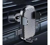 MadongJ Porta Cellulare Auto, per Fiat 500 2010-2022/ Abarth 595 2014-2022, Supporto Telefono Auto 360° Regolabile, Bocchette Aria