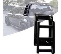 MadongJ Scaletta per Porta Posteriore Auto per Land Rover Defender 90 110 130 L663 2020-2023, Scaletta Portellone Posteriore in Lega scaletta per Cross Country