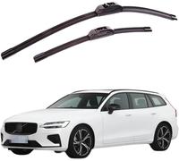 MadongJ Spazzole tergicristallo Anteriori per Auto per Volvo V60 2019-2024, Automotive Spazzole tergicristallo Kit Ricambio per tergicristalli