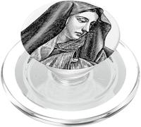Madonna Addolorata Immagine Cattolica Maria PopSockets PopGrip per MagSafe