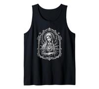 Madonna Addolorata Sacro Cuore Sette Spade Canotta