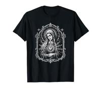 Madonna Addolorata Sacro Cuore Sette Spade Maglietta