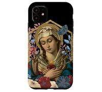 Madonna Addolorata Sette Dolori Pietà Madre Maria Cattolica Custodia per iPhone 11
