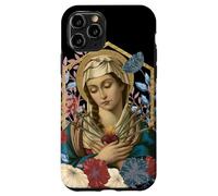 Madonna Addolorata Sette Dolori Pietà Madre Maria Cattolica Custodia per iPhone 11 Pro