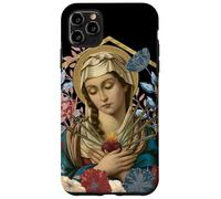 Madonna Addolorata Sette Dolori Pietà Madre Maria Cattolica Custodia per iPhone 11 Pro Max