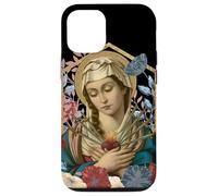 Madonna Addolorata Sette Dolori Pietà Madre Maria Cattolica Custodia per iPhone 12/12 Pro
