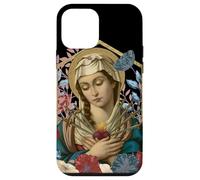 Madonna Addolorata Sette Dolori Pietà Madre Maria Cattolica Custodia per iPhone 12 mini