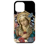 Madonna Addolorata Sette Dolori Pietà Madre Maria Cattolica Custodia per iPhone 12 Pro Max