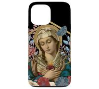 Madonna Addolorata Sette Dolori Pietà Madre Maria Cattolica Custodia per iPhone 13 Pro Max