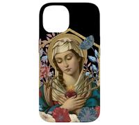 Madonna Addolorata Sette Dolori Pietà Madre Maria Cattolica Custodia per iPhone 14