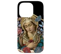 Madonna Addolorata Sette Dolori Pietà Madre Maria Cattolica Custodia per iPhone 14 Pro