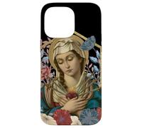 Madonna Addolorata Sette Dolori Pietà Madre Maria Cattolica Custodia per iPhone 14 Pro Max