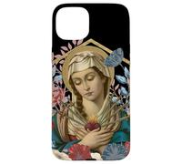 Madonna Addolorata Sette Dolori Pietà Madre Maria Cattolica Custodia per iPhone 15 Plus