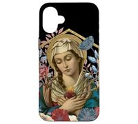 Madonna Addolorata Sette Dolori Pietà Madre Maria Cattolica Custodia per iPhone 16 Plus