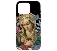 Madonna Addolorata Sette Dolori Pietà Madre Maria Cattolica Custodia per iPhone 16 Pro