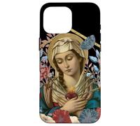 Madonna Addolorata Sette Dolori Pietà Madre Maria Cattolica Custodia per iPhone 16 Pro Max