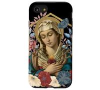 Madonna Addolorata Sette Dolori Pietà Madre Maria Cattolica Custodia per iPhone SE (2020) / 7 / 8